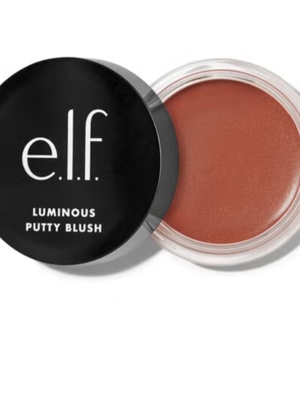 e.l.f. Luminous Putty Blush — Coral Peach